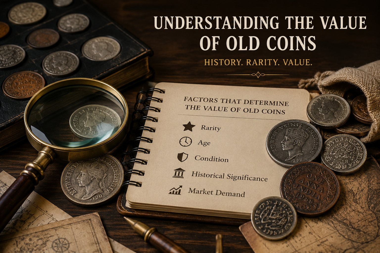 Understanding the Value of Old Coins