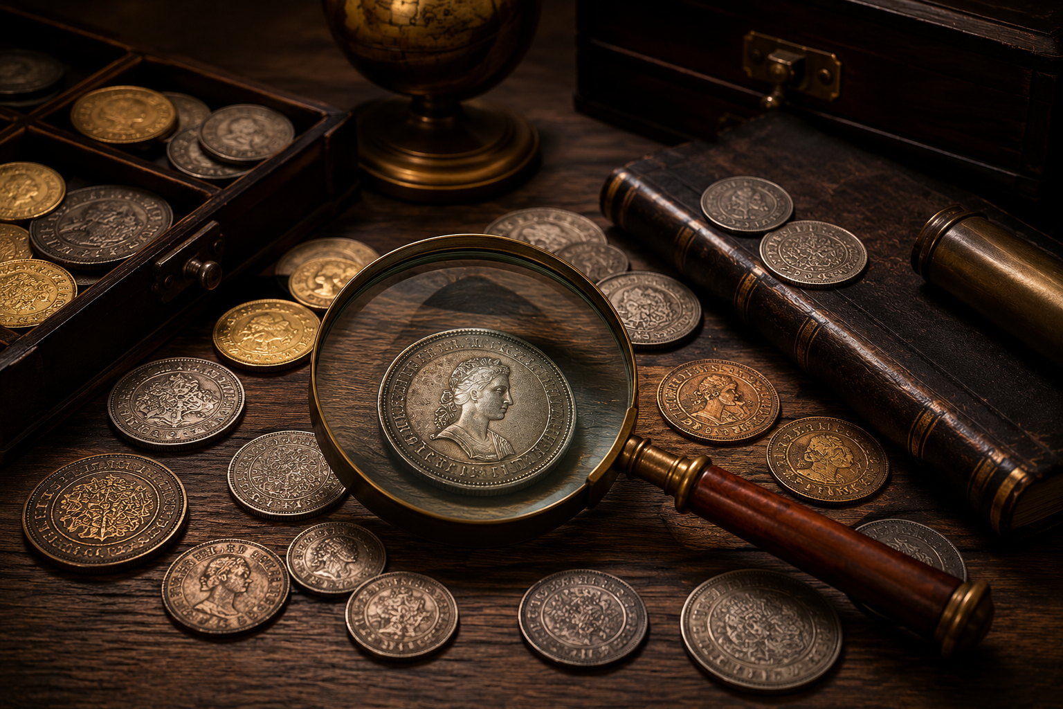 Rare Coin Discovery Initiative