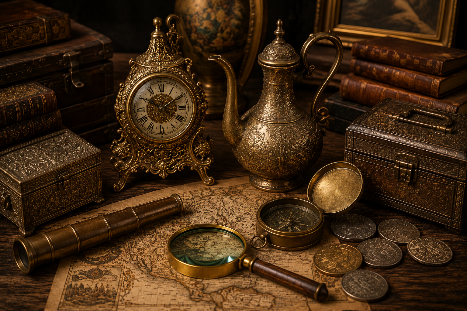 Antique Treasure Preservation Project